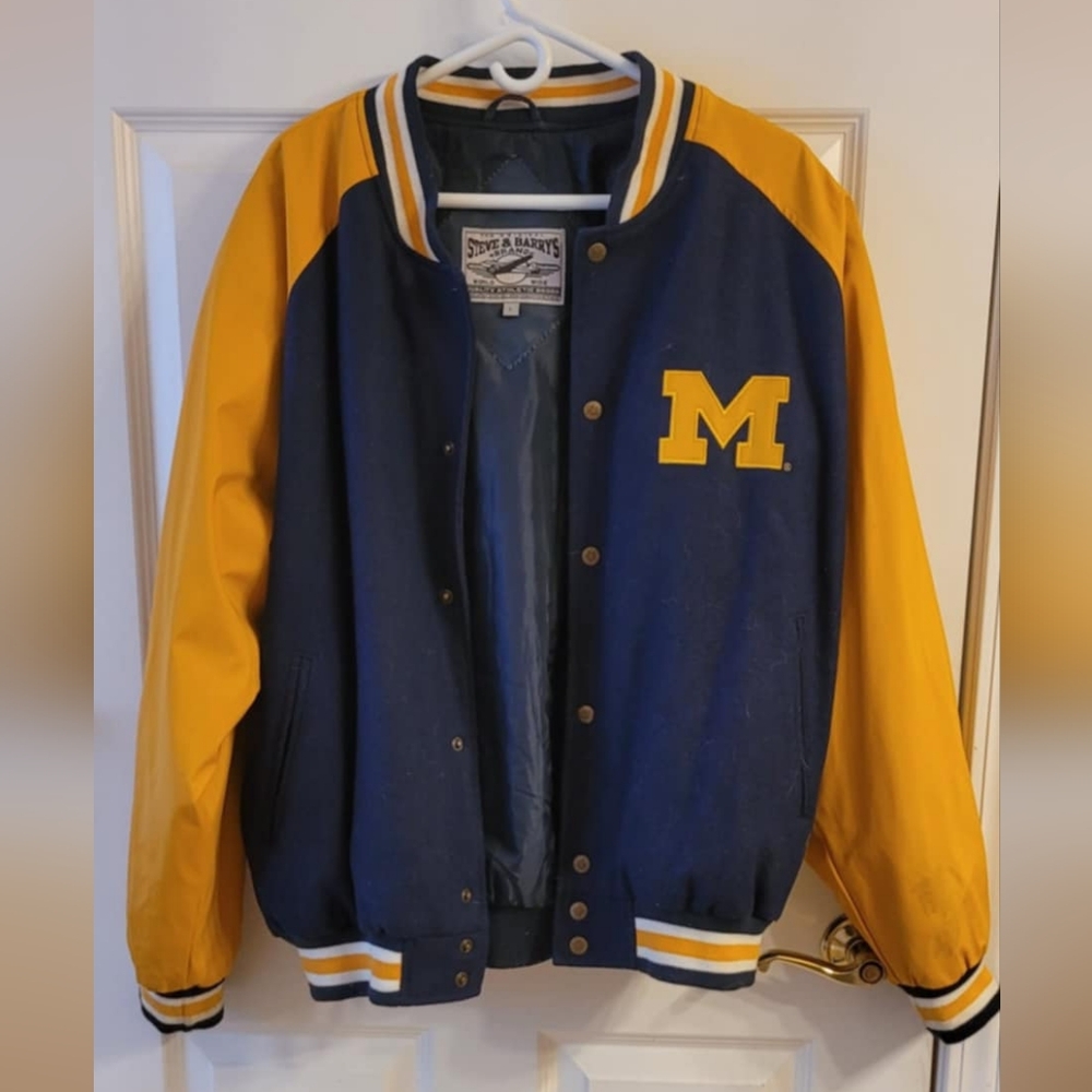 Vintage University of Michigan Letterman